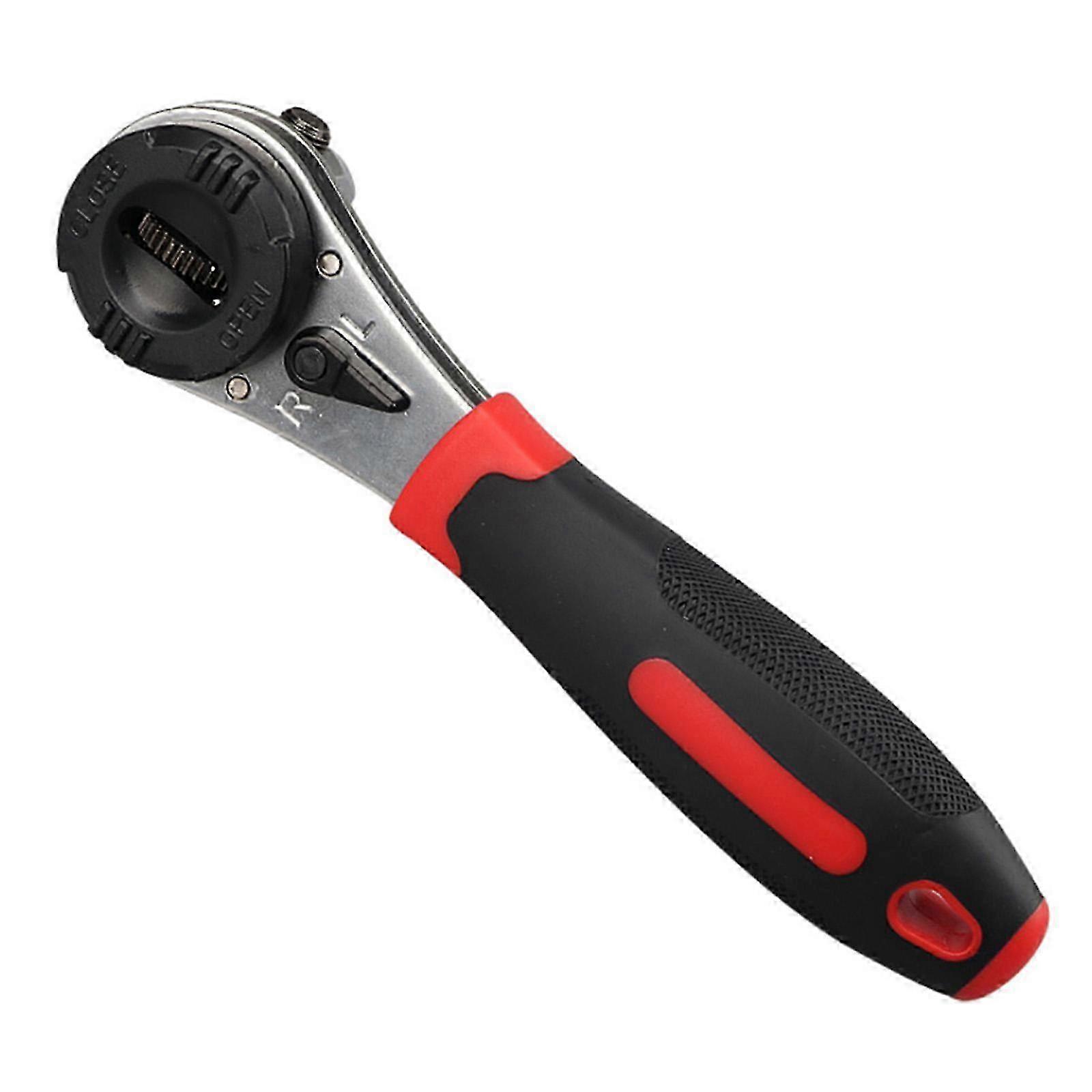 Universal Ratchet Wrench Spanner Tool Adjustable Socket Wrench Tool