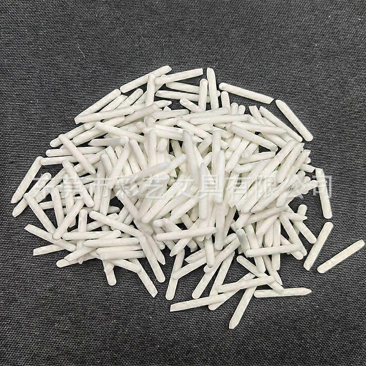 12pcs Replacement Nibs Tips For Paint Markers Paint Pens Tip Nibs Easy To Change Marker Pen Nibs Long Lasting Marker Nibs White 3mm