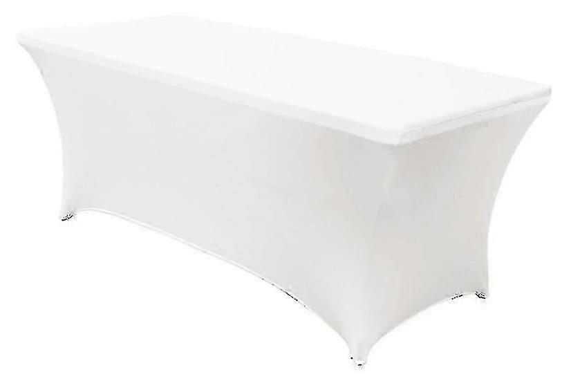 Rectangular Table Tablecloths, Fitted Stretch Table Cover