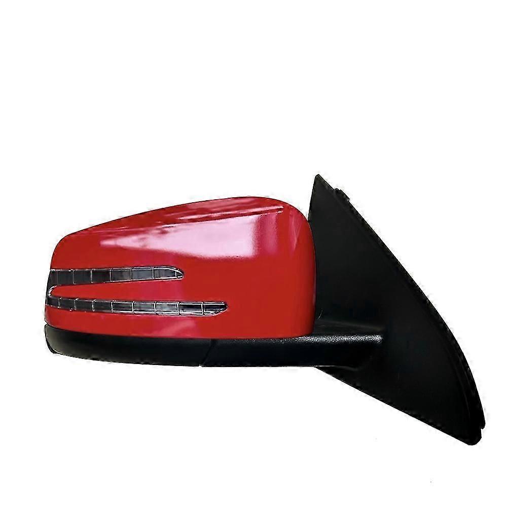 Applies to Car Accessories Rearview Mirror Assembly Suitable for Mercedes-Benz W176 Auto Electric Folding Electric Adjustment Turn Signal Heating
