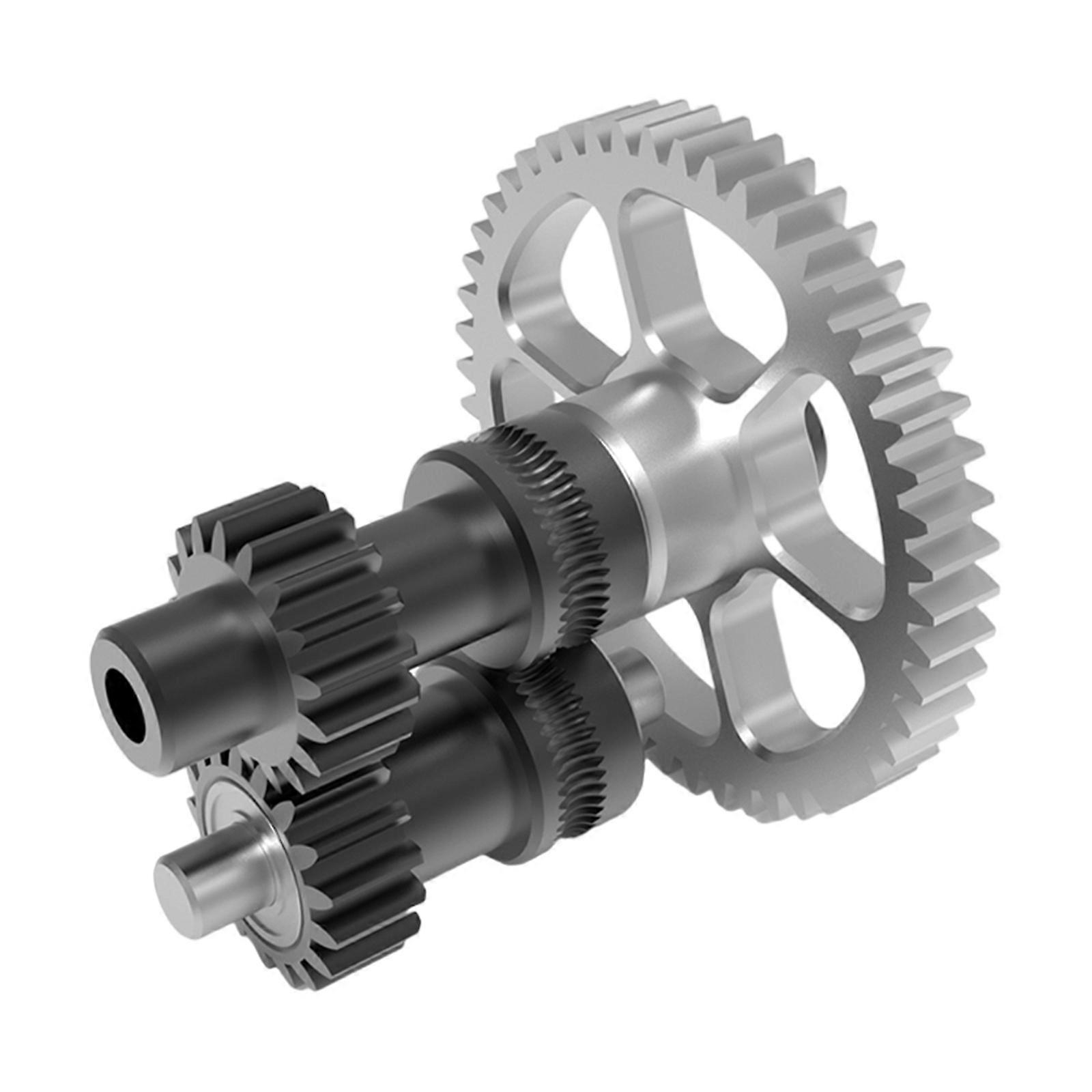 Lightweight Coated Gear Assembly For Spur For Voron V0 Improved Concentricity In 3D Printers