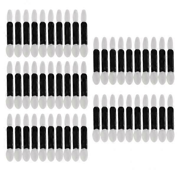 pcs Eyeshadow Makeup Brushes Applicators Double Ended Sponge Brushes