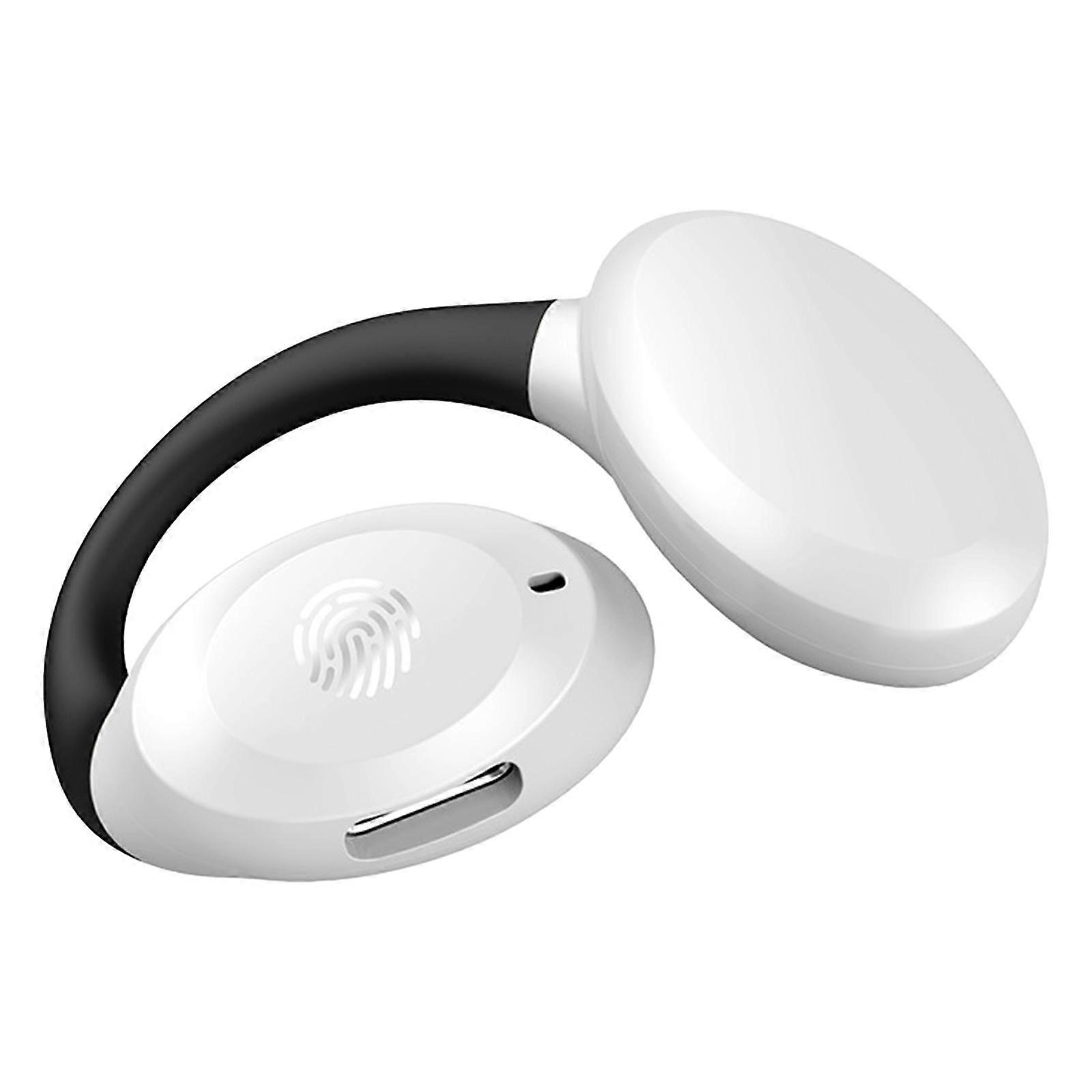 Single Ear Headphone Ear Hook Headset Compact Bluetooth Headphone Earbud for
