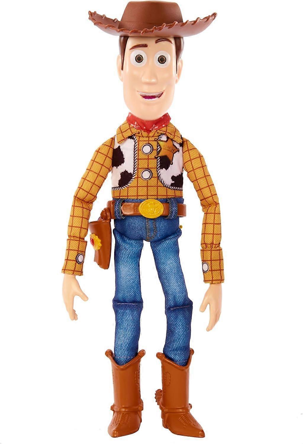 Pixar - Large Scale Ragdoll Woody Toy
