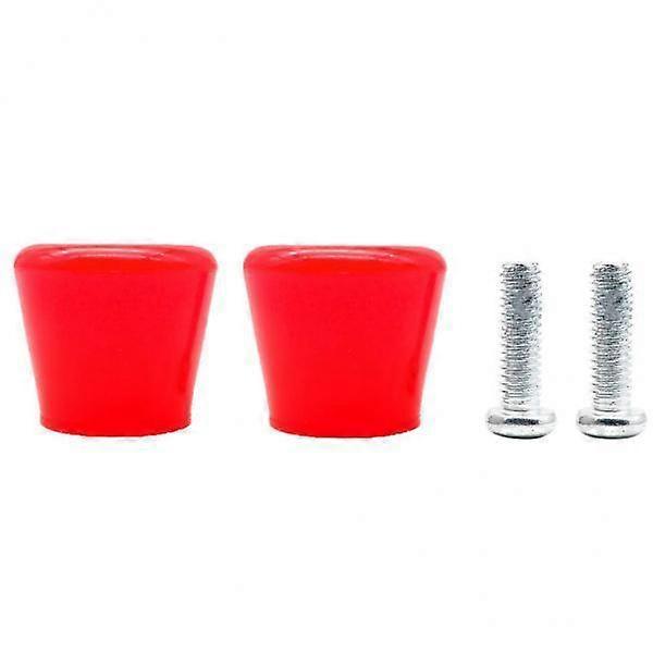 2x2x Inline Skates Roller Brakes Block Non-Slip Safety Stopper Red