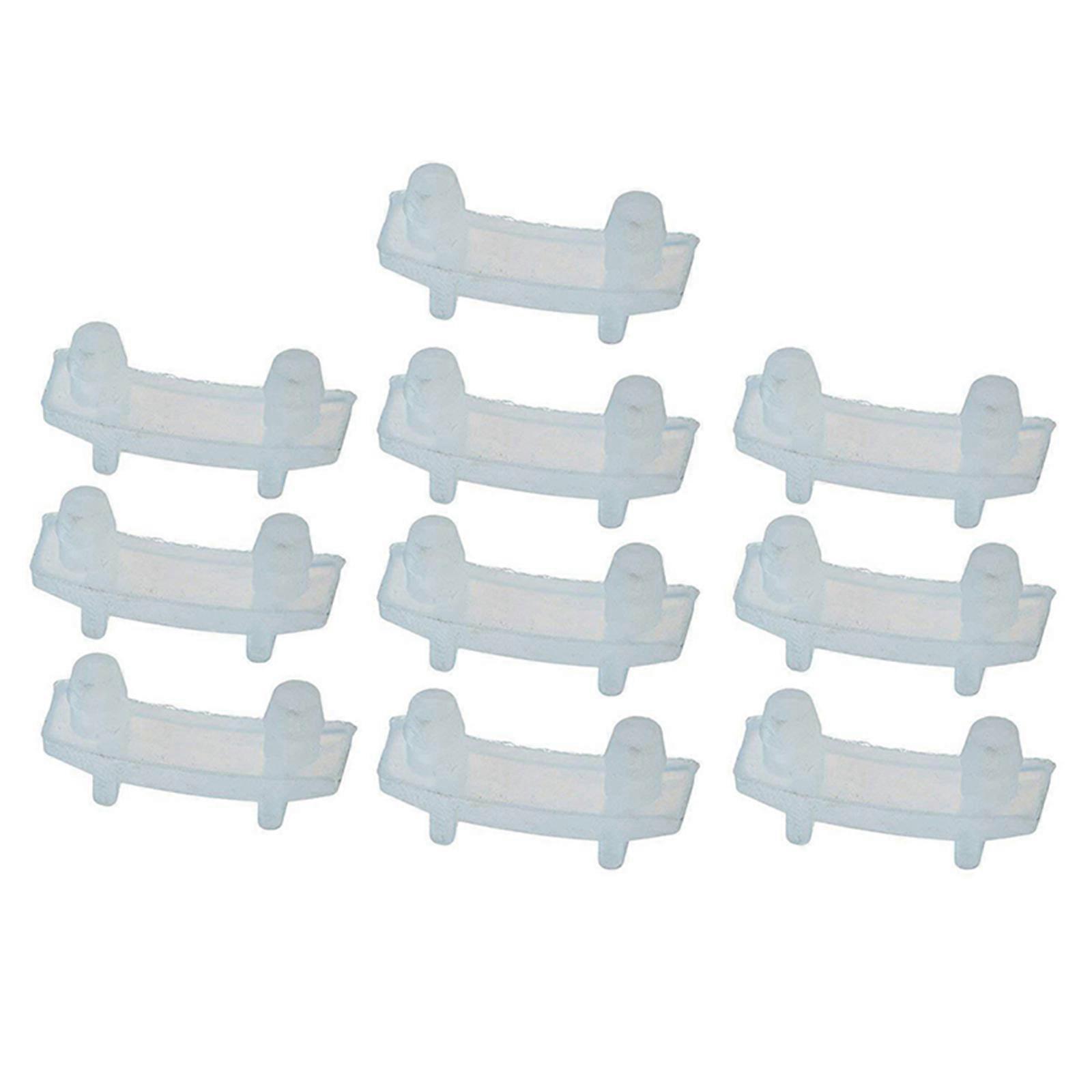 MB1001ブレンダーアクセサリー用10ピース交換用ラバーブッシュショックパッドシリコンブッシュショックアブソーバーパッドパーツ