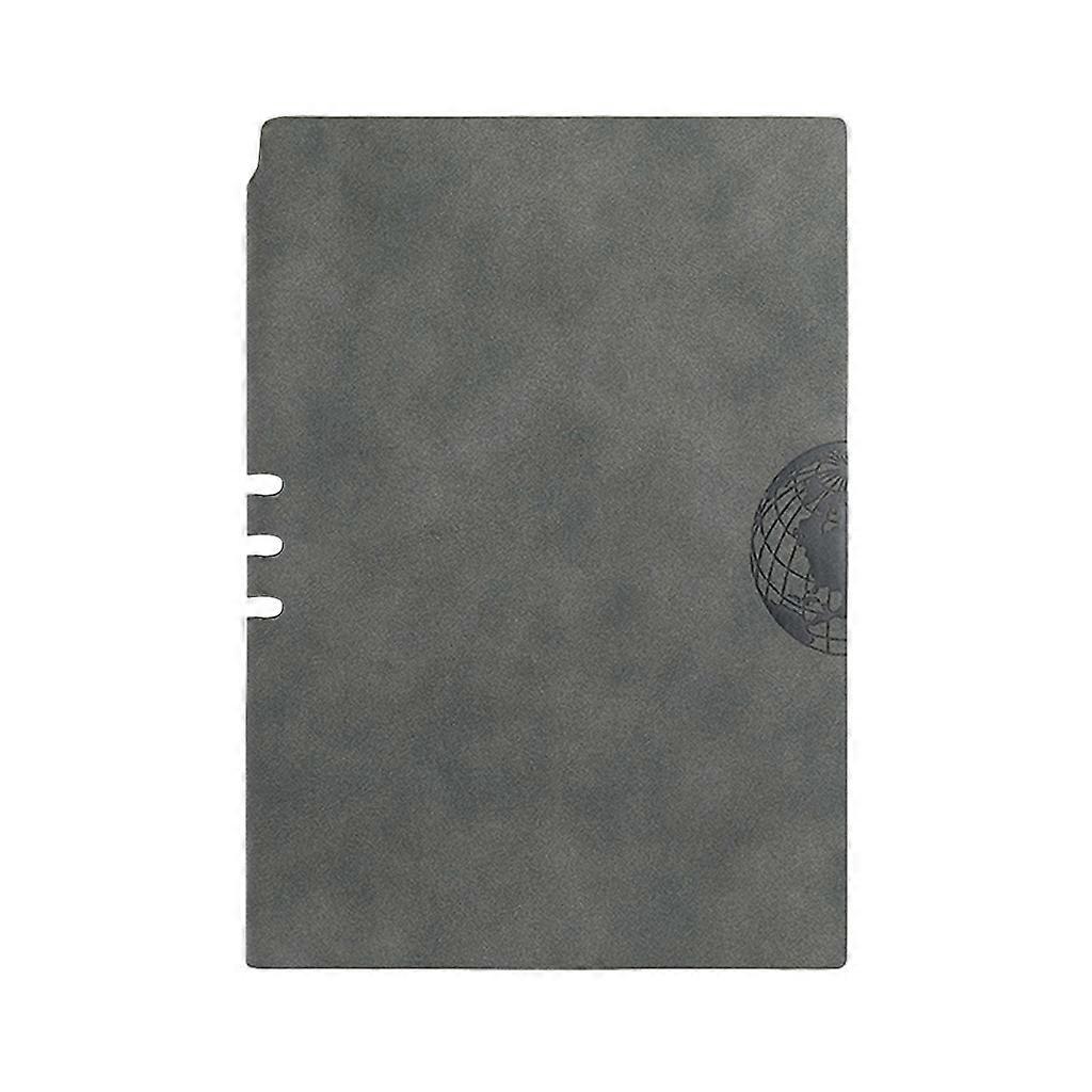 Hardcover Notebook Writting Note Pad Diary Travel Journals Subject Notebook PU Travel Notebook Diary Business Notepad light green