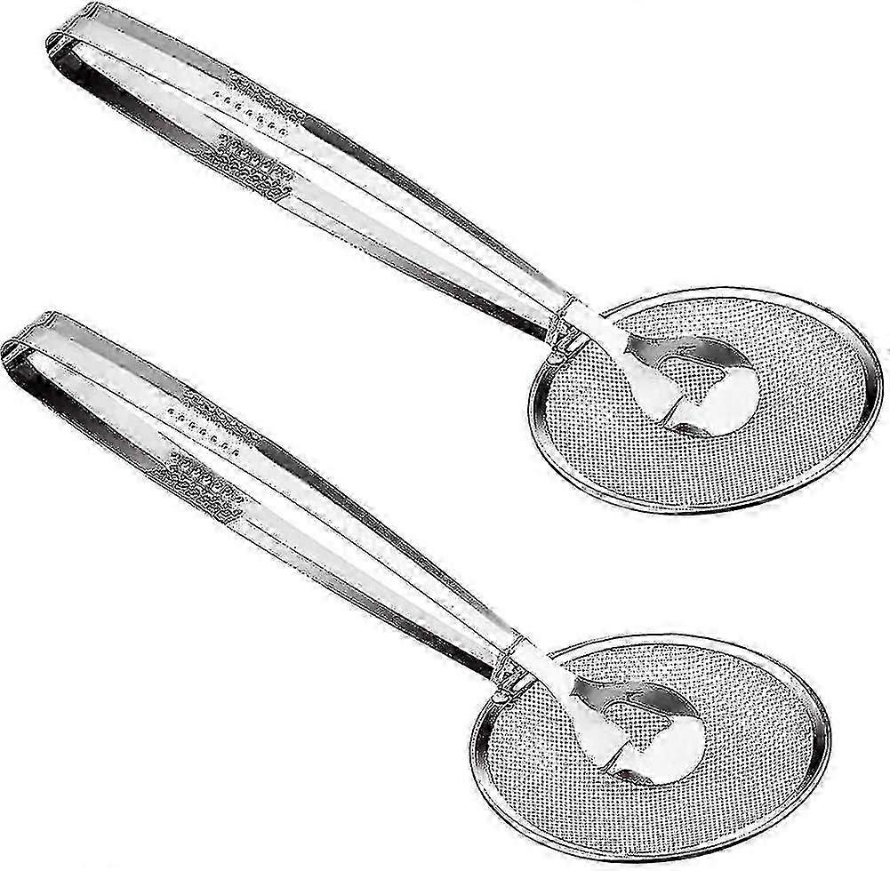 Multi Functional Kitchen Filter Spoon With 2 Filters
