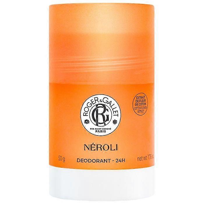 Roger & Gallet Néroli Deodorant 24H 50 Gram