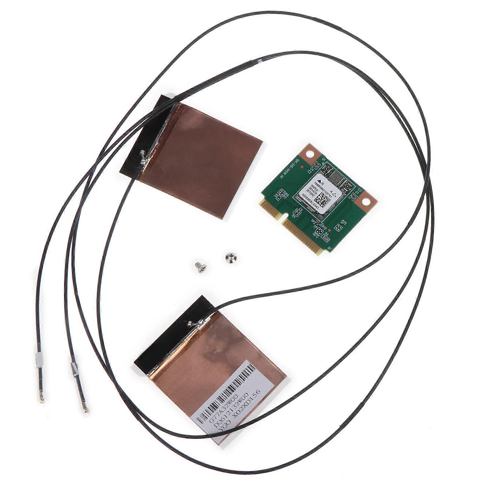 QCA6174 1200Mbps 2.4G/5Ghz 802.11AC WiFi NetworkCard Mini PCIe Bluetooth-compatible 4.1 Support Laptop Windows 10/11 Multicolor