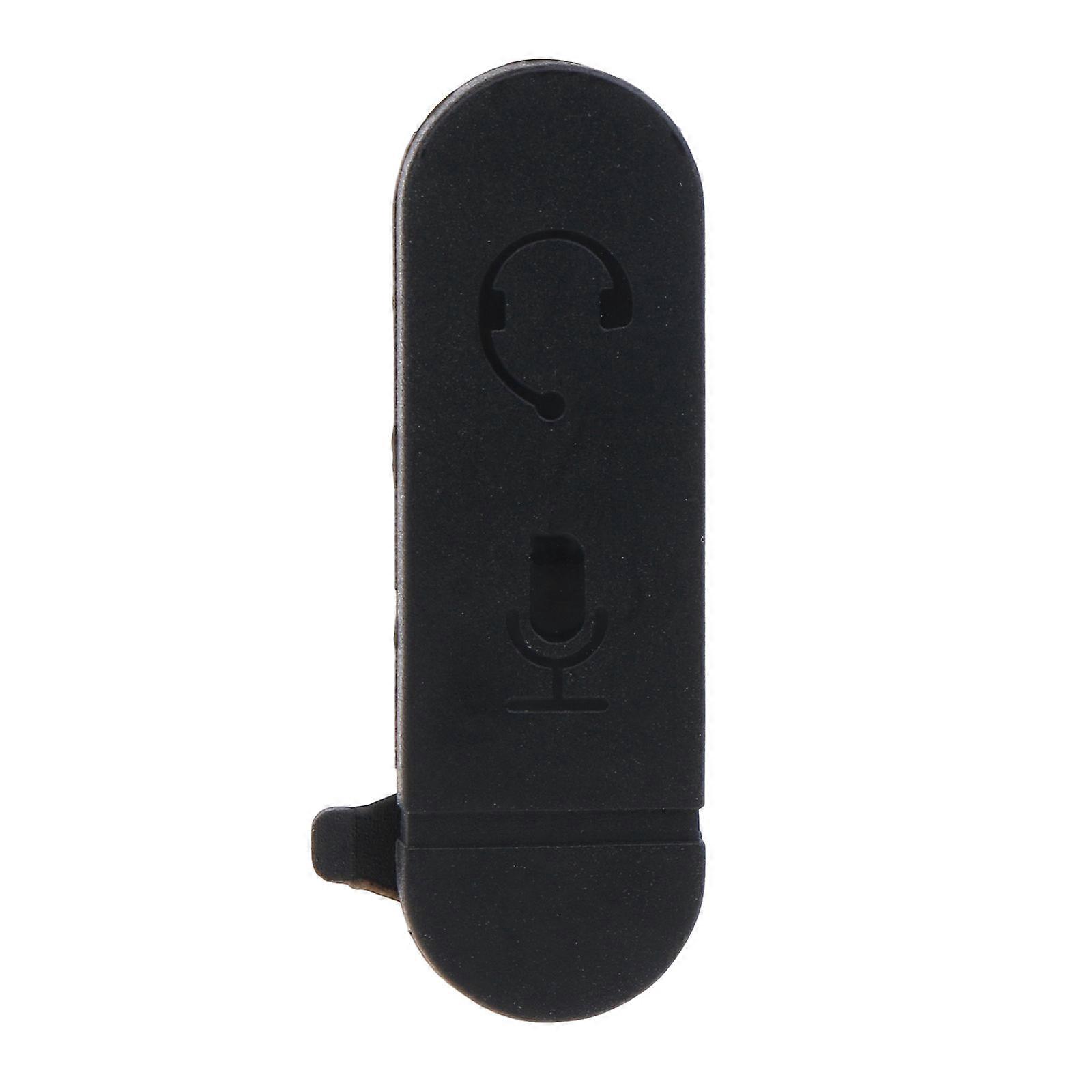 Dust Side Cover Suitable For XIR P3688 DEP450 CP200D DP1400 Walkie Two Way Radio Headphone Programming Connector Protect Multicolor