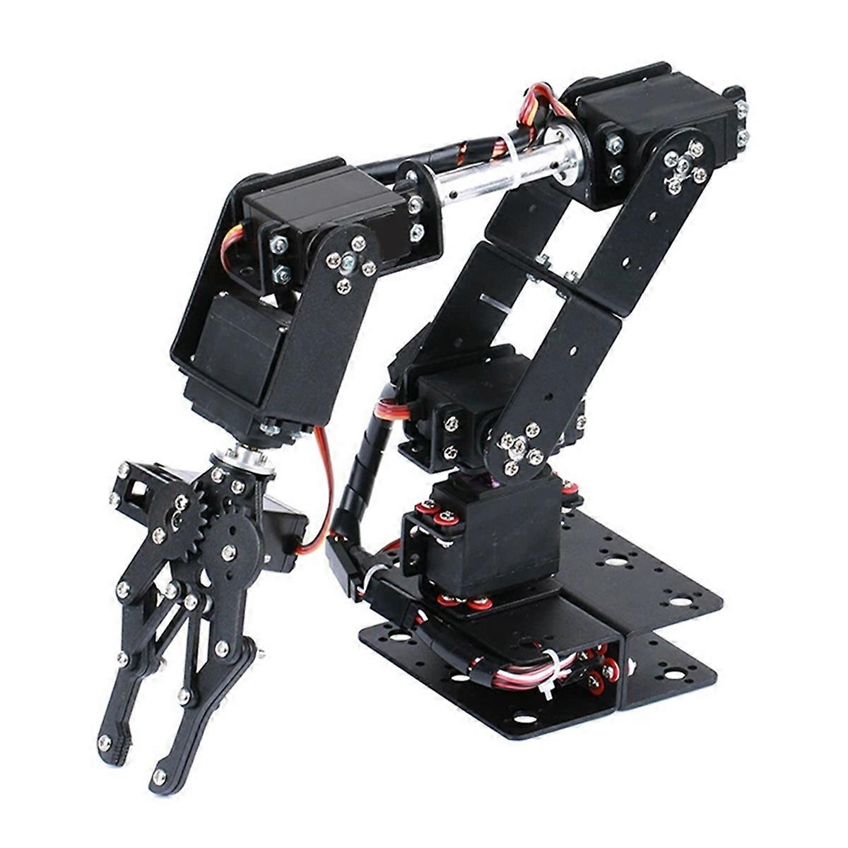 6-DOF-Roboterarm-DIY-Kit Roboter-Servo-Greifen mit Freiheitsgrad