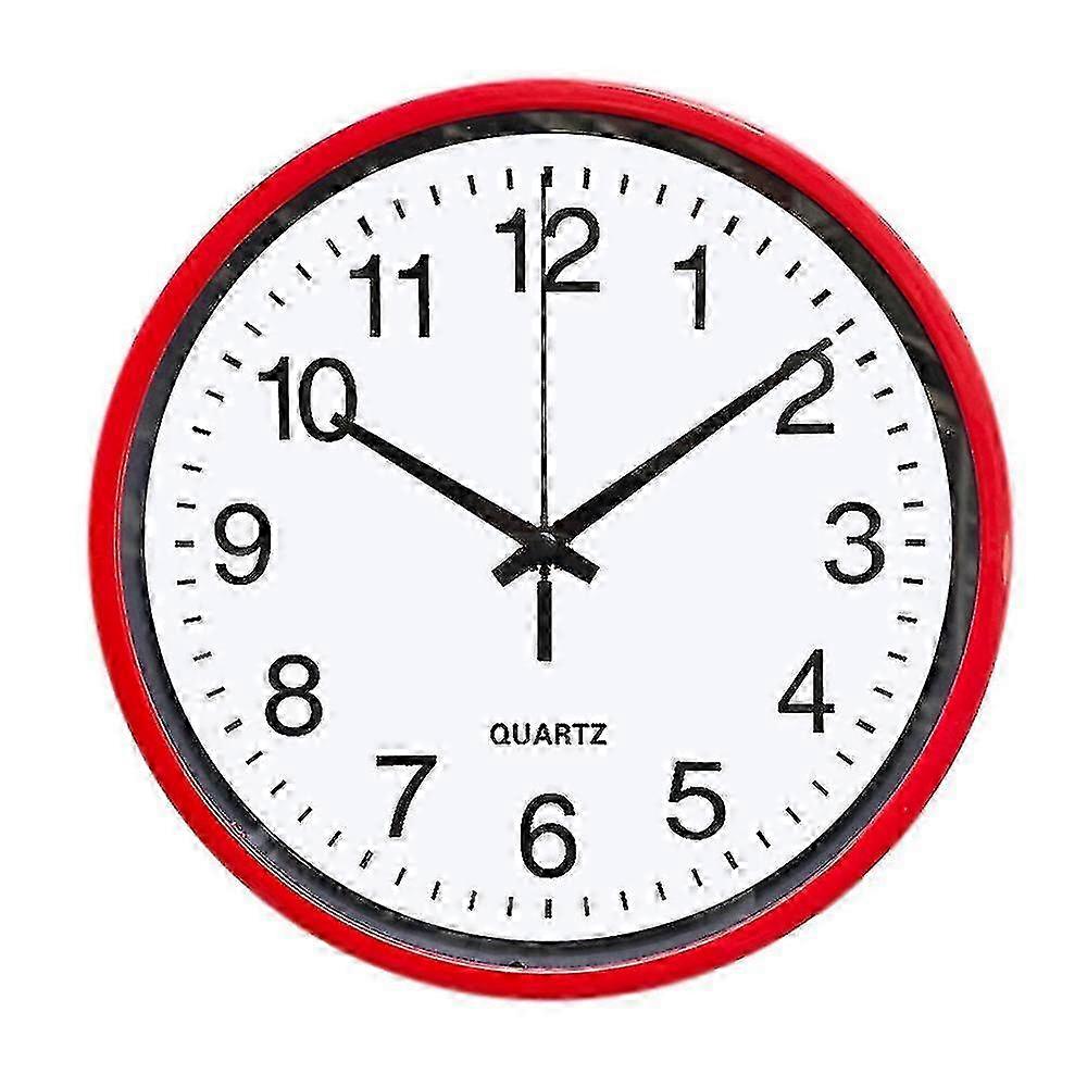 8 tuuman hiljainen seinäkello Combas-liike