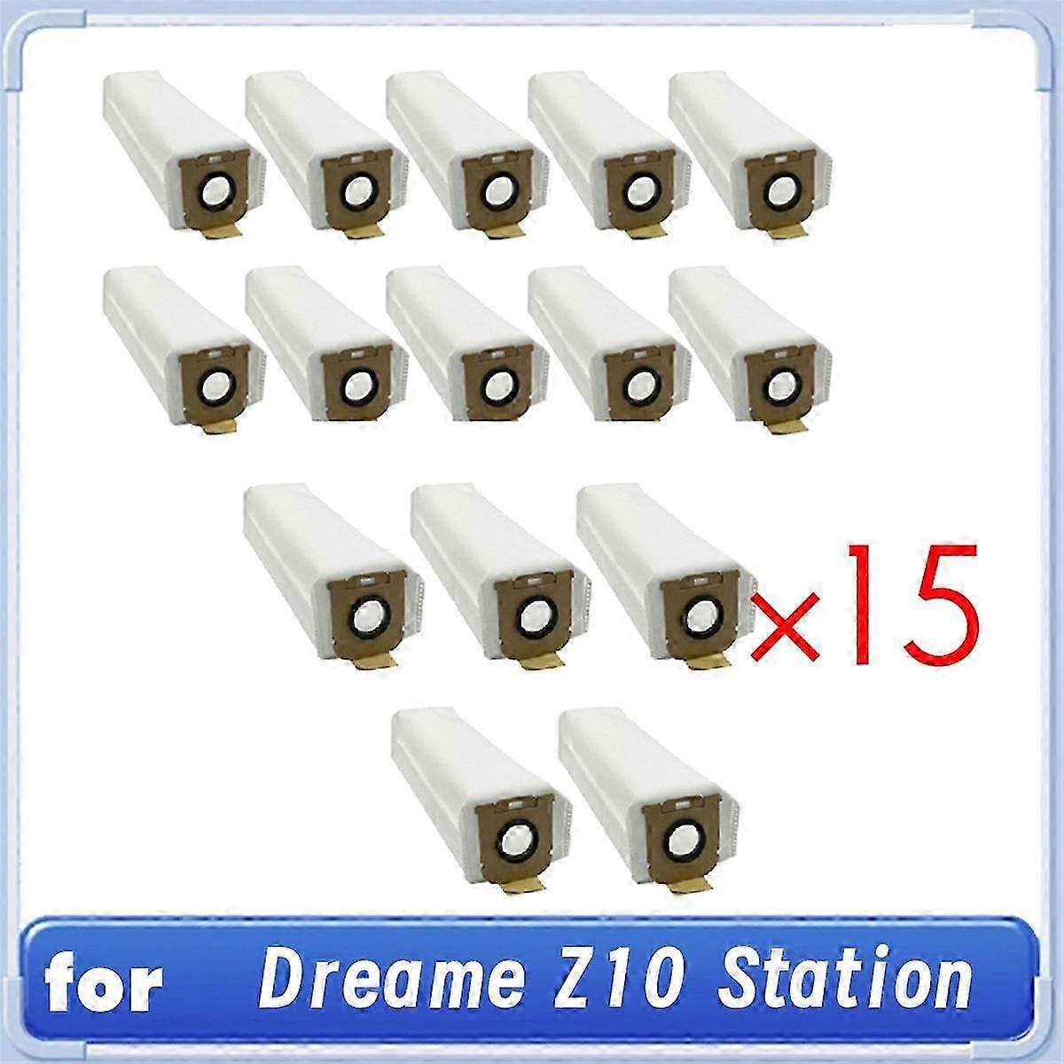 For Dreame Z10 Station Consumables Dust Bag Non-Woven Bag Sweeper Accessories Clean Tool Built to La