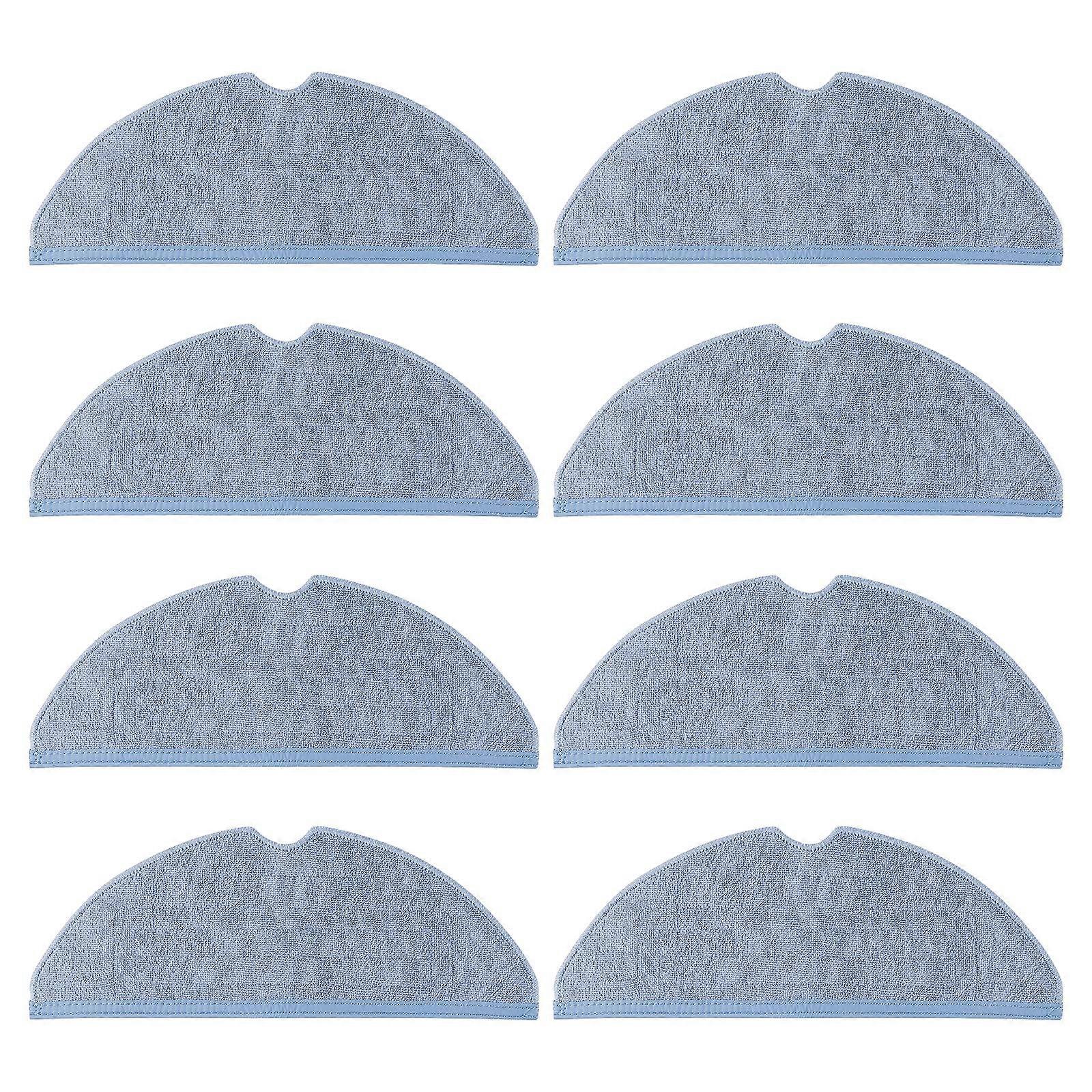 8 Wipes for Roborock S8/S7 Series, Washable Replacement Parts