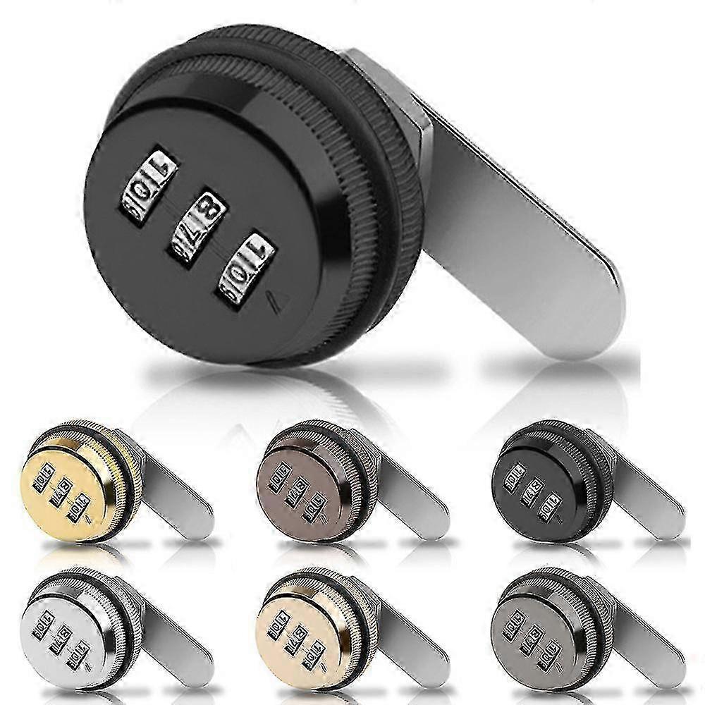 Combination cam lock safe cabinet drawer digital code for mail box keyless p