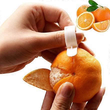 10-piece orange peeler/fruit peeler, convenient and practical
