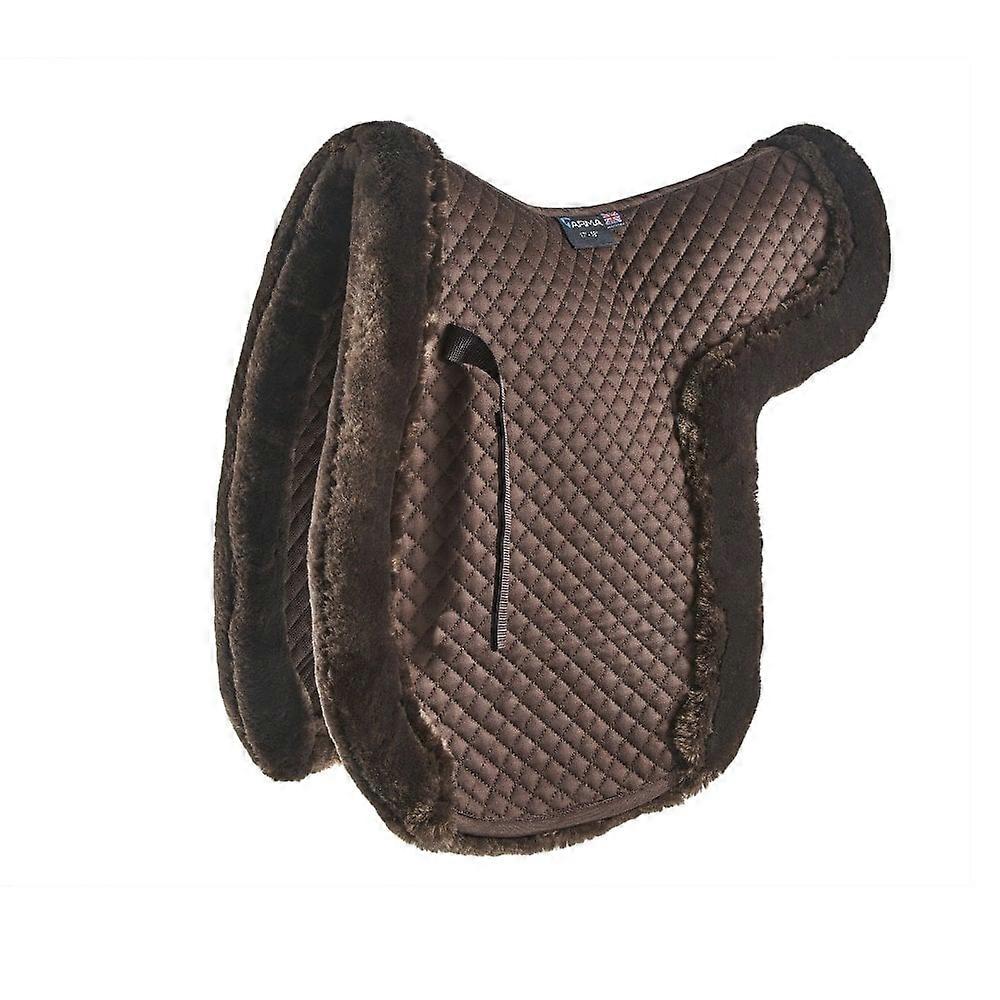 Shires Arma Working Hunter Supafleece Numnah - Brown