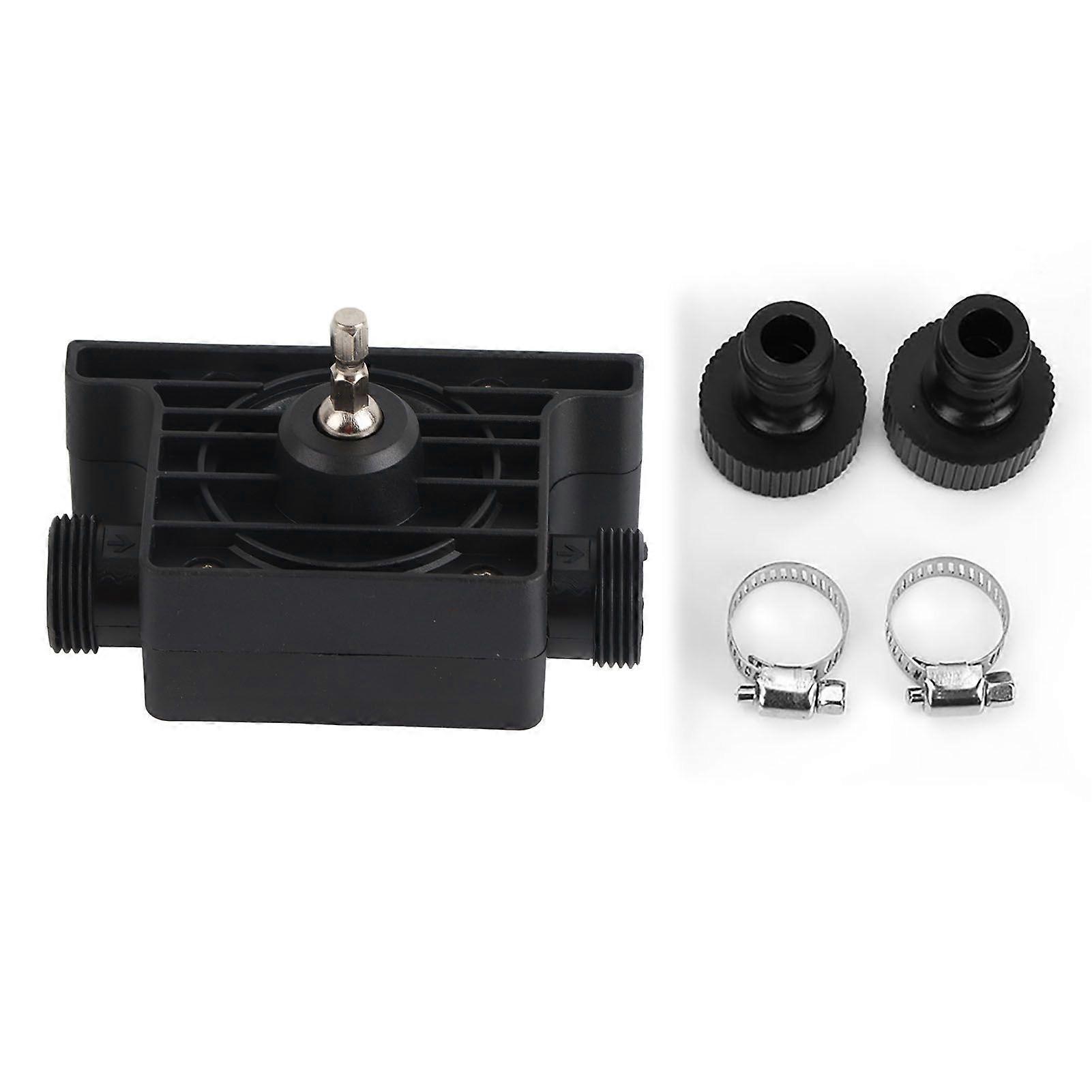 高品質のハンドドリルウォーターポンプマイクロ自吸式ポンプ家庭用小型ウォーターポンプハン