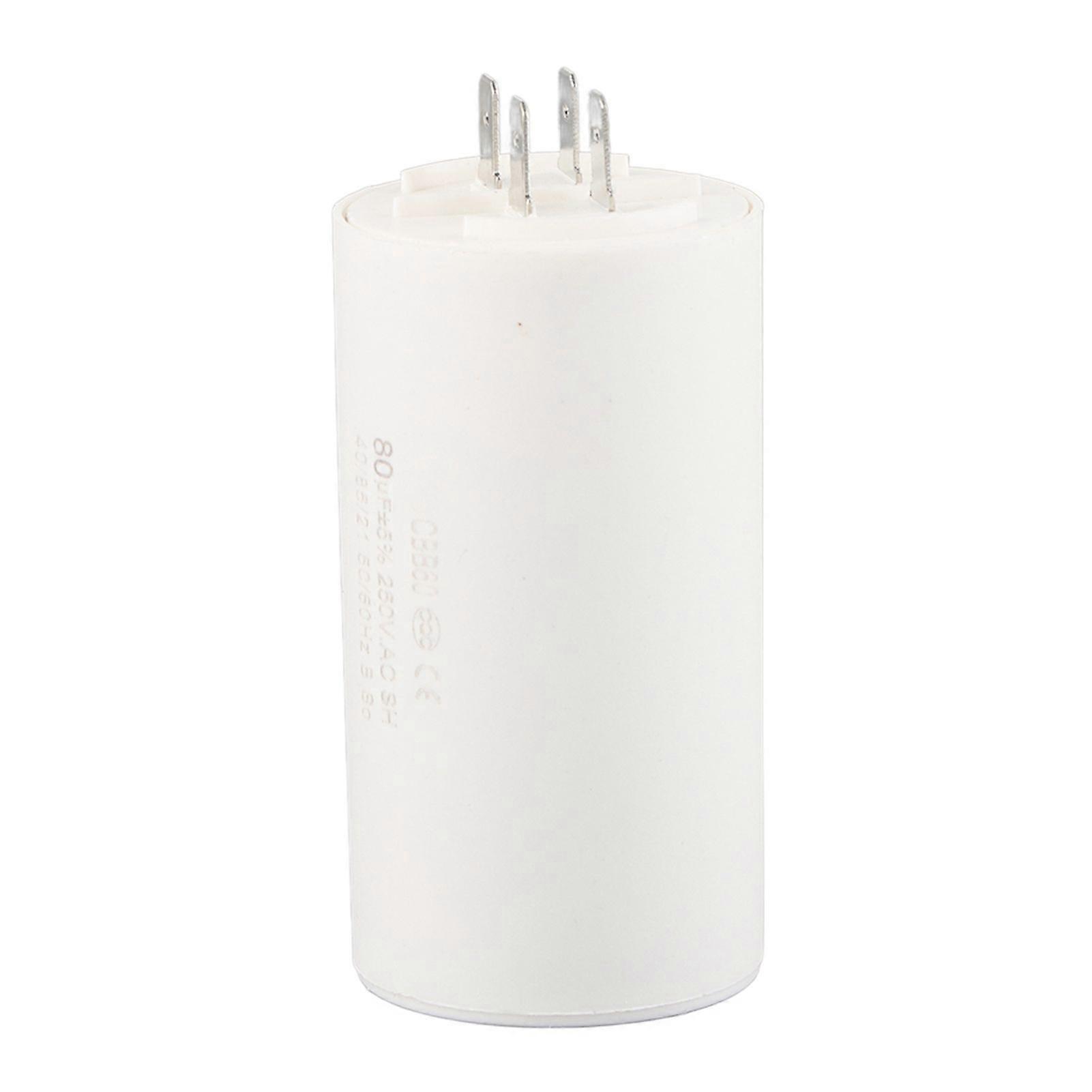 High quality  (Aircraft box packaging) Capacitor CBB60 250V 80uf