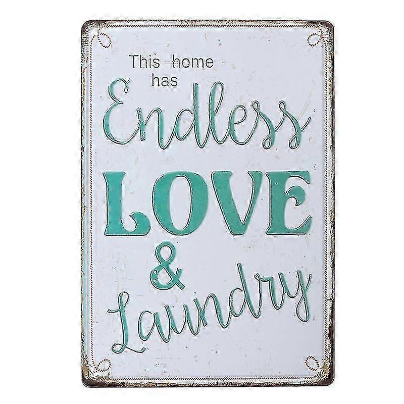 ヴィンテージ装飾錫金属サインウォールホームバーコーヒーショップ(愛)