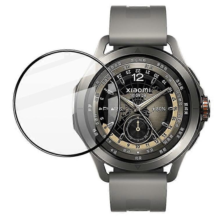 IMAK Compatible For Xiaomi Watch S4 Sport PMMA Screen Protector Sensitive Touch Watch Film