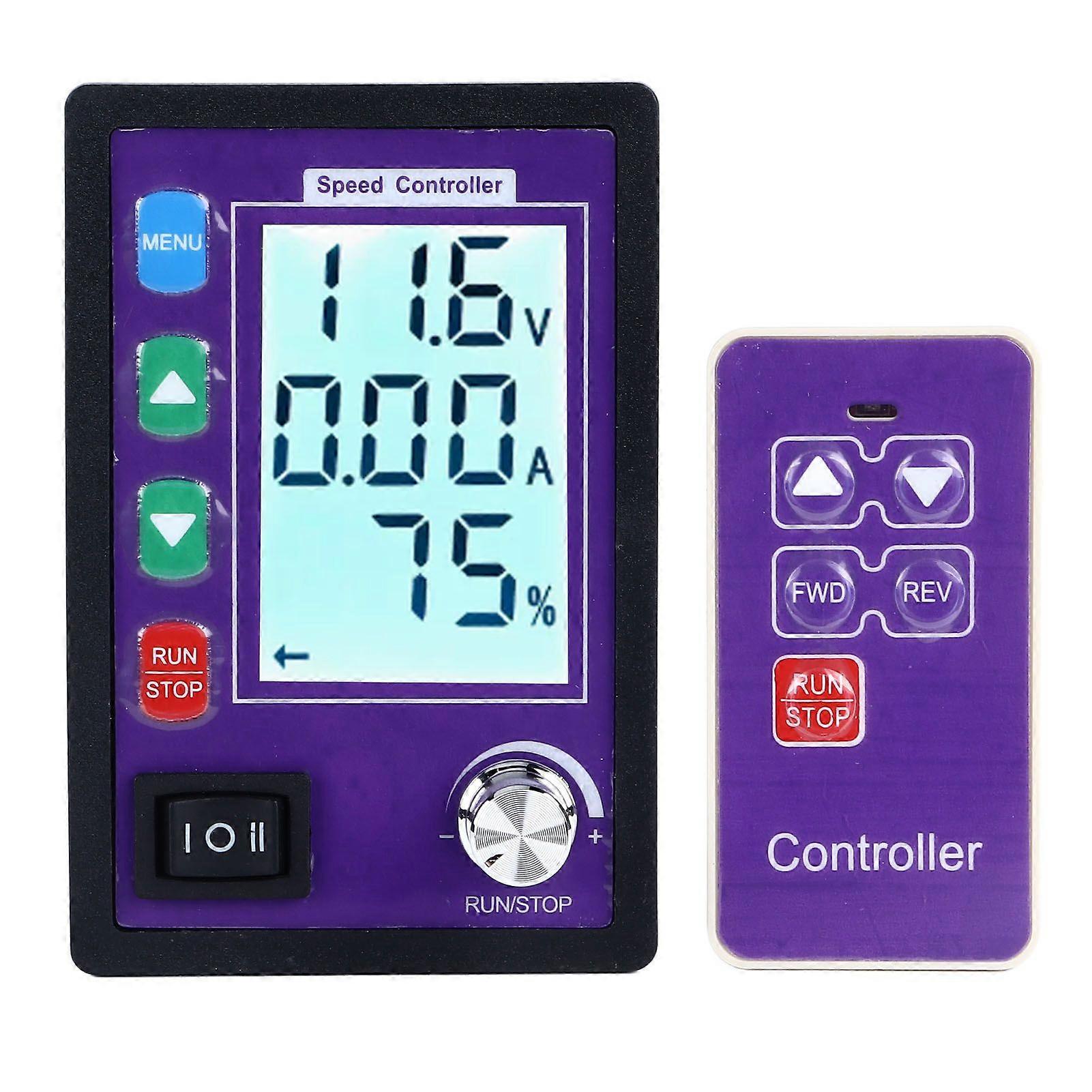 High quality  VA098 Intelligent Motor Protector 10-55V Voltage Meter Current