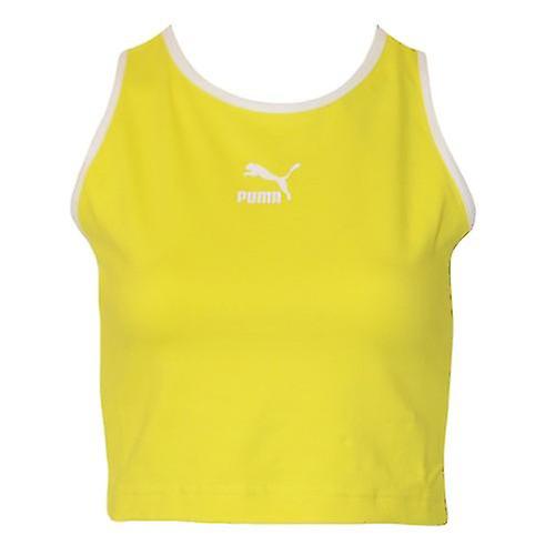 Puma Womens/Ladies Classics Cropped Tank