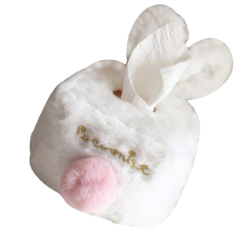 Practical Square Tissue Box, Suitable for Multiple Settings