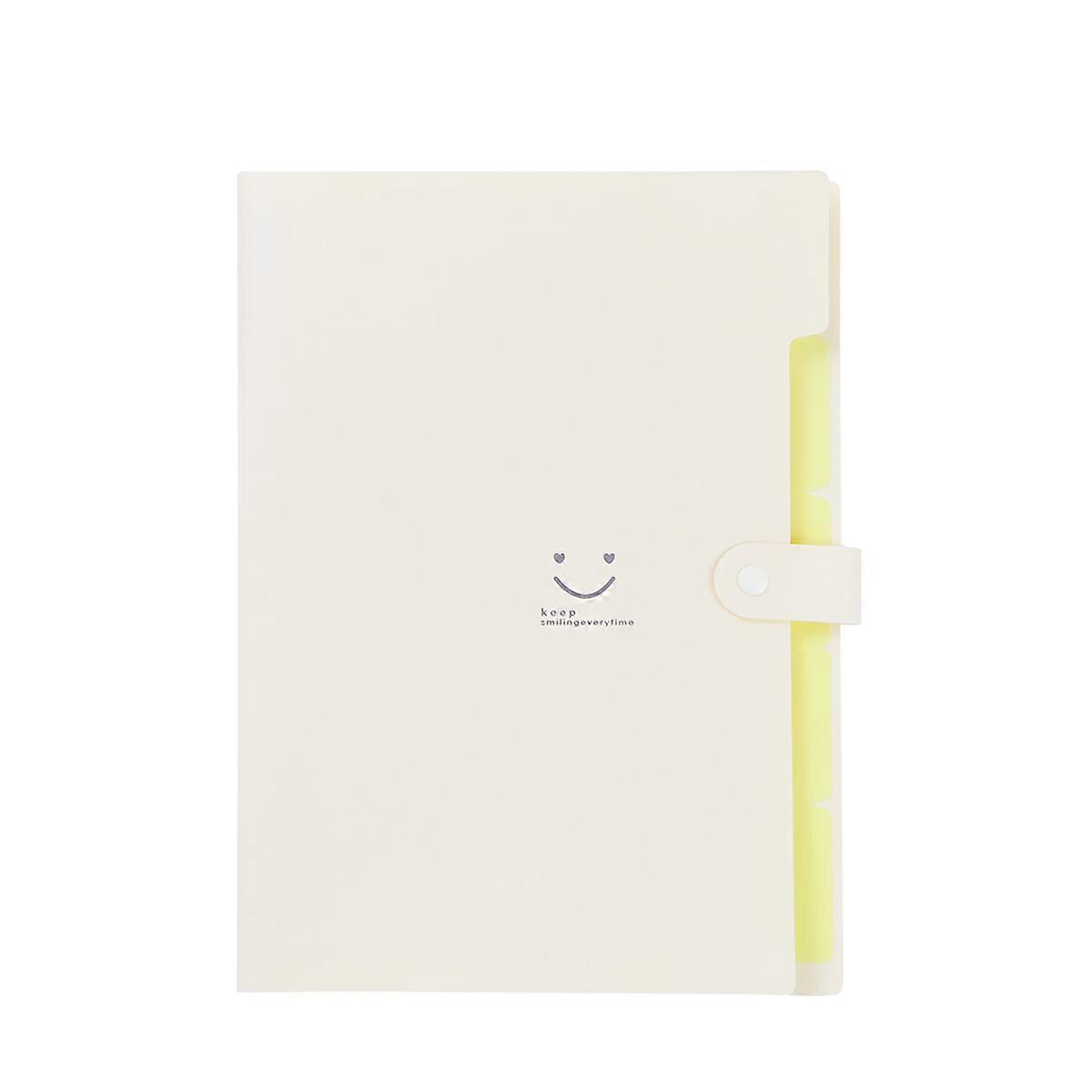 Sturdy Multi-Compartment Folder for Reliable Paper Organization