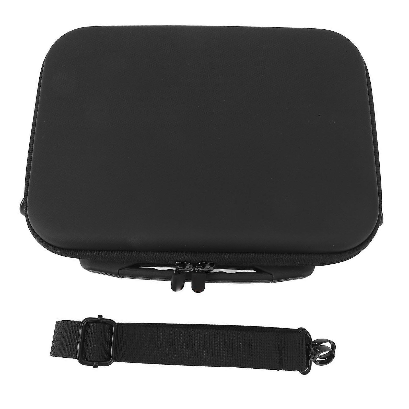 Camera Protective Case Lightweight Travel Storage Bag Durable Water-Resistant EVA Material Adjustable Shoulder Strap Compact Design for Insta360 Ace A