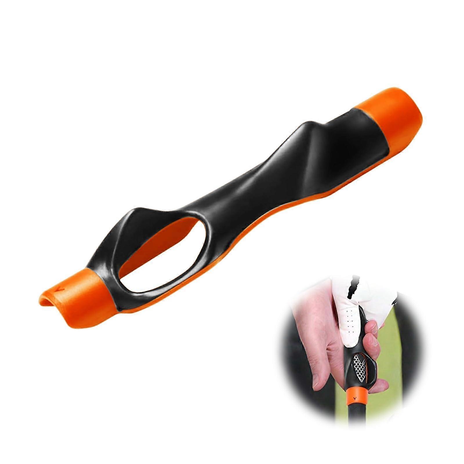 Golf Training Aids - Right Hand Grip Trainer, Golf Swing Simulator for Improved Swing Mechanics and Correct Grip Position