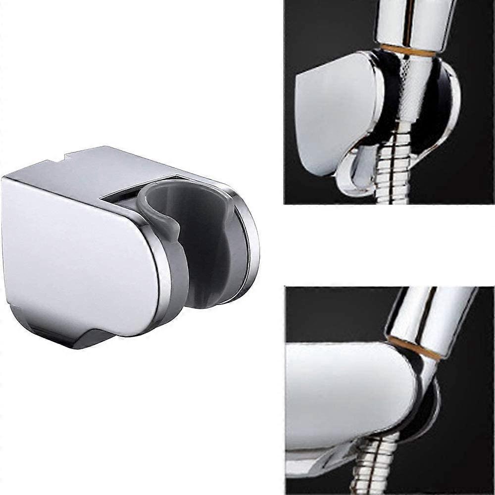 Shower Head Holders Fixed Mounted Wall Bracket Shower Bracket Handheld Shower Head Adjustable Holder for Bathroom