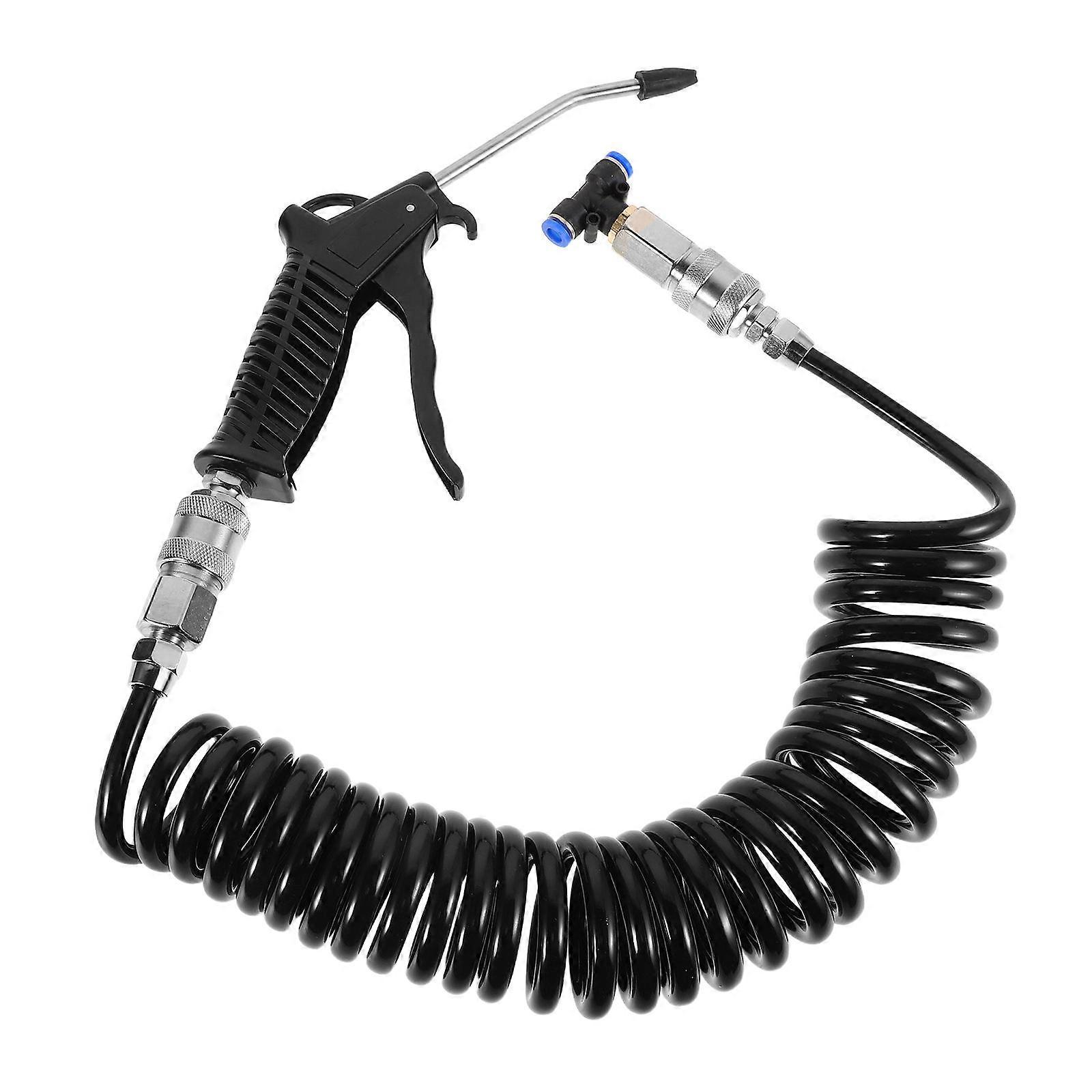 Heavy Duty Air Duster Set with Long Hose for Truck, Vehicle, and Car Detailing – Durable Blower Attachment for Versatile Cleaning Applications