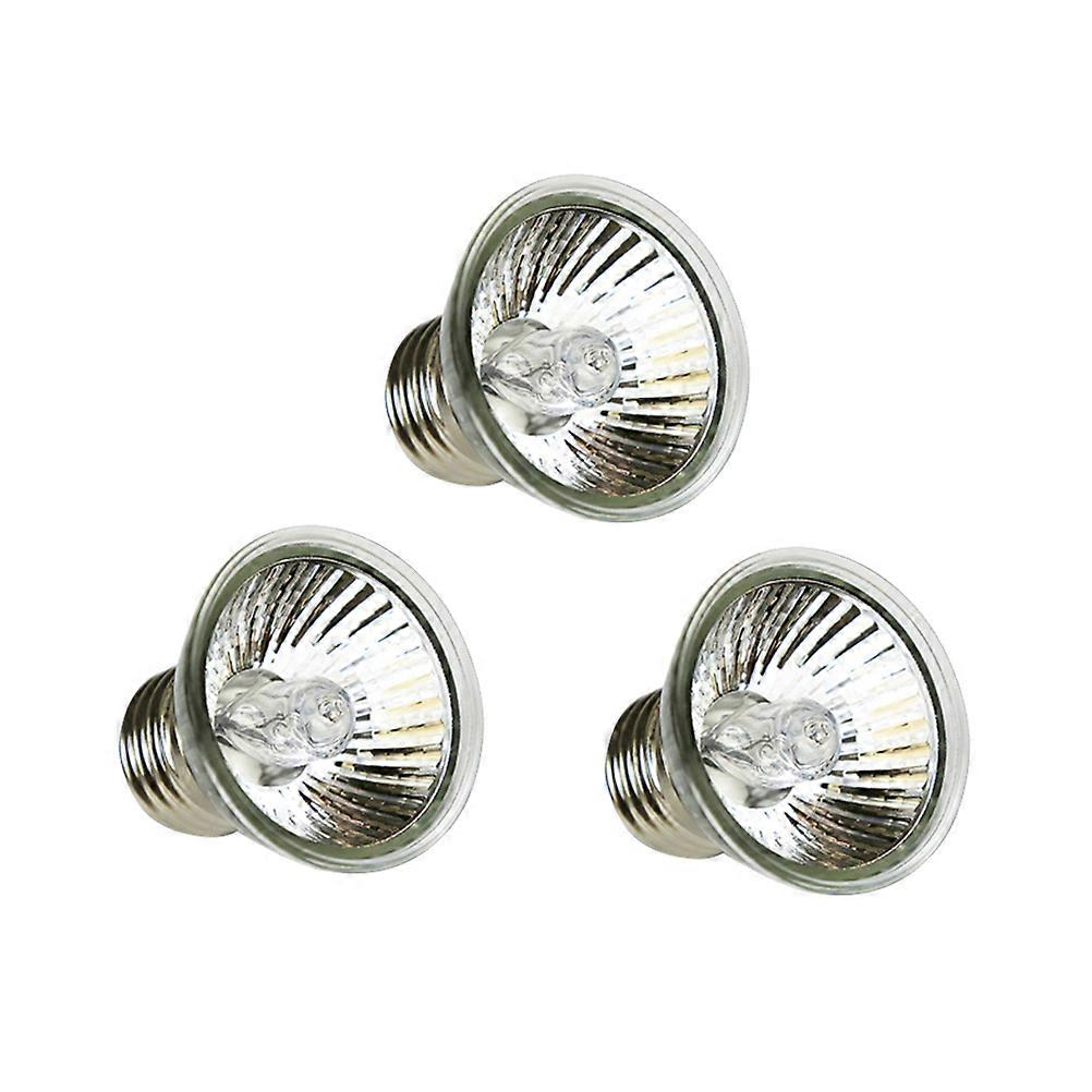 Reptile Basking Spot Bulb with Full Lighting Effect