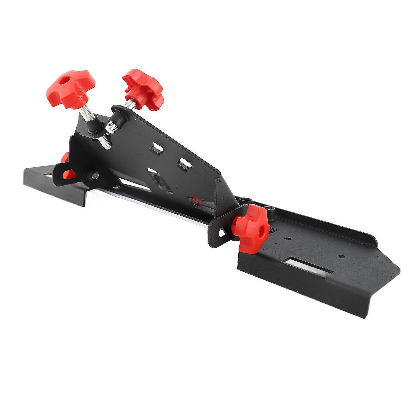 45 Degree Chamfer Bracket for Angle Grinder Cutting Grinding Machine Ceramic Tile Chamfering Tool Red Screw 