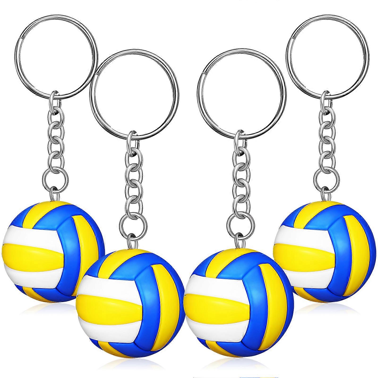 Volleyball Charm, Versatile Athlete present for Enthusiasts and Fans