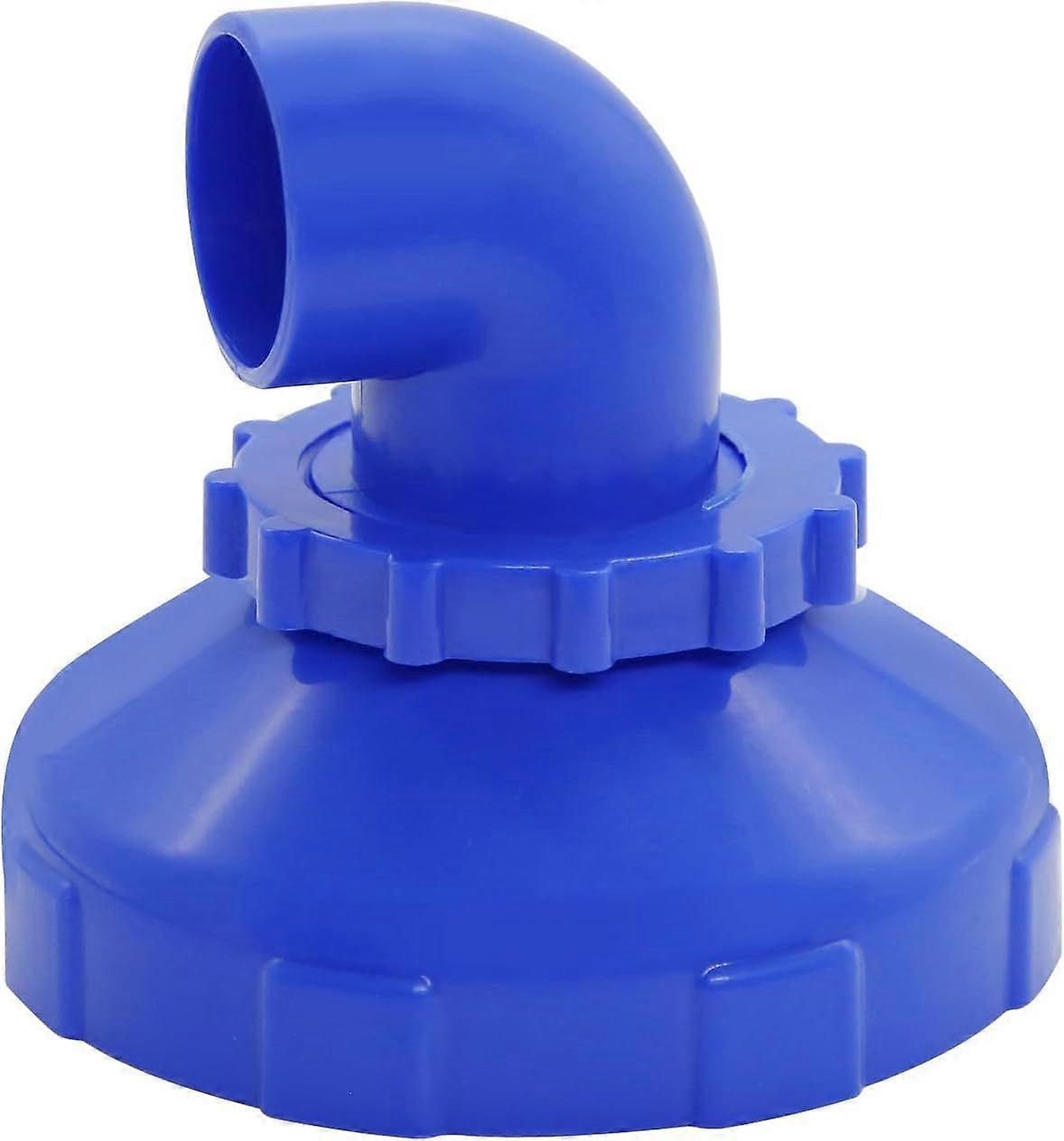 High quality  Pool Inlet Nozzles Tool, Flexible 360 Rotatable Design Blue