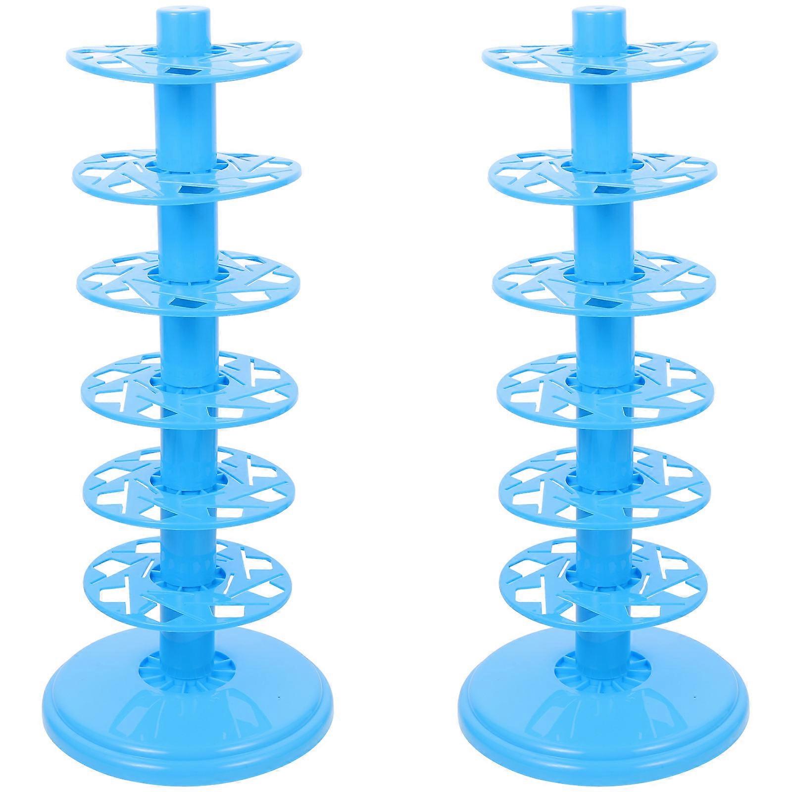 Display Stand For Lollipop Simple And Practical Storage Business Owners 13.7X13.7X33.5CM 2Pcs