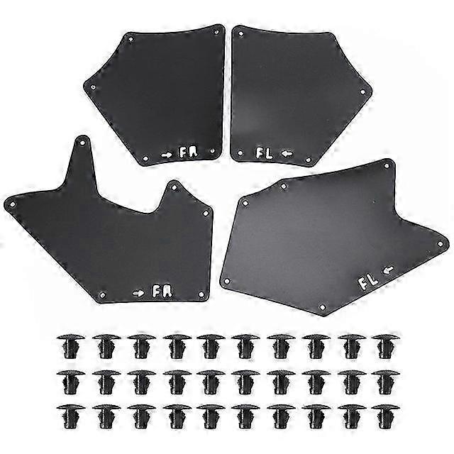 Mud Flaps Compatible With Certain Brands Tundra Sequoia 07-20 Splash Guards Mudflap Mudguards Fender Liners Shield Apron Seal