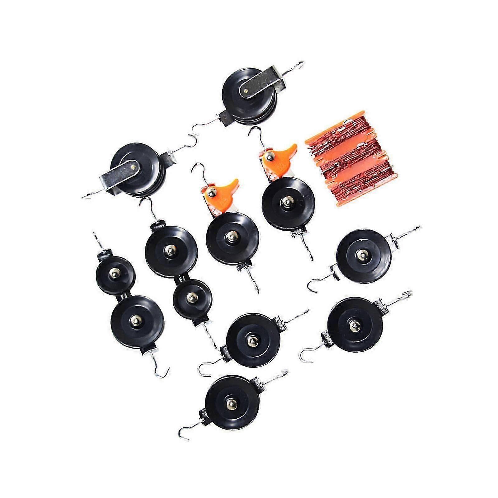 Physics Pulley Block Labs Physics Experiment Set Demonstration Pulleys Block 11-teiliges Set