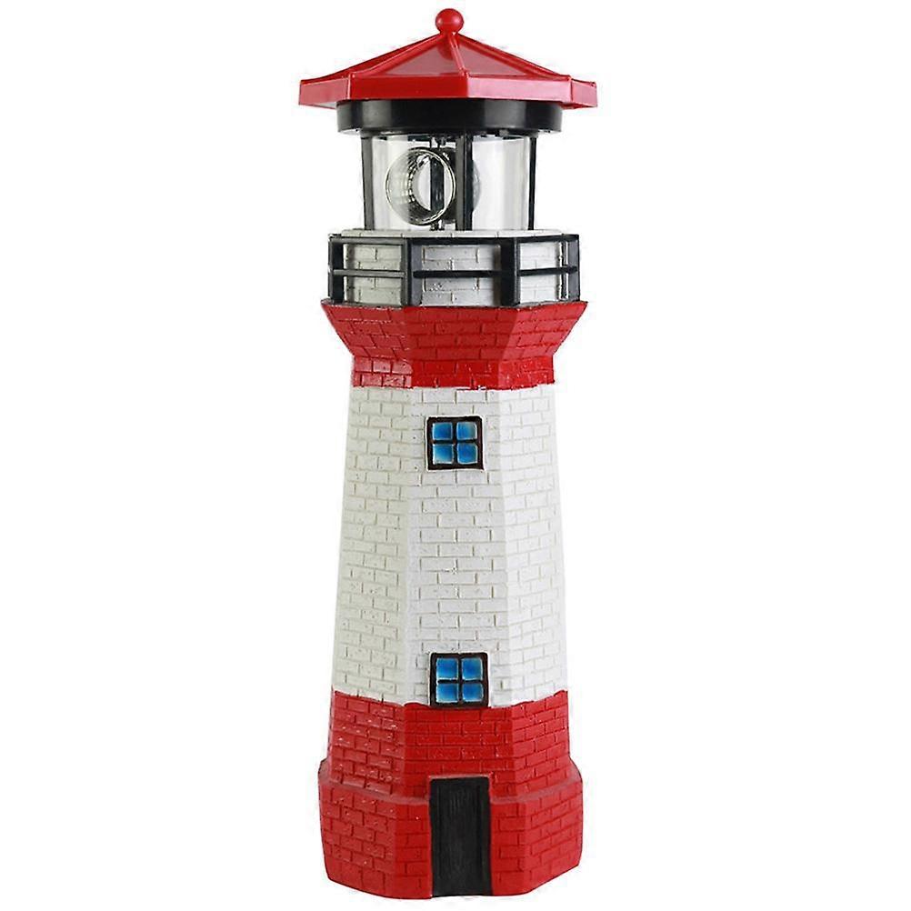 Resin LED Solar Garden Light Outdoor Decorative Lighting