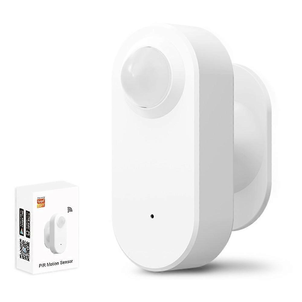 MS15 Tuya Smart Home WiFi Détecteur PIR Capteur de mouvement infrarouge du corps humain