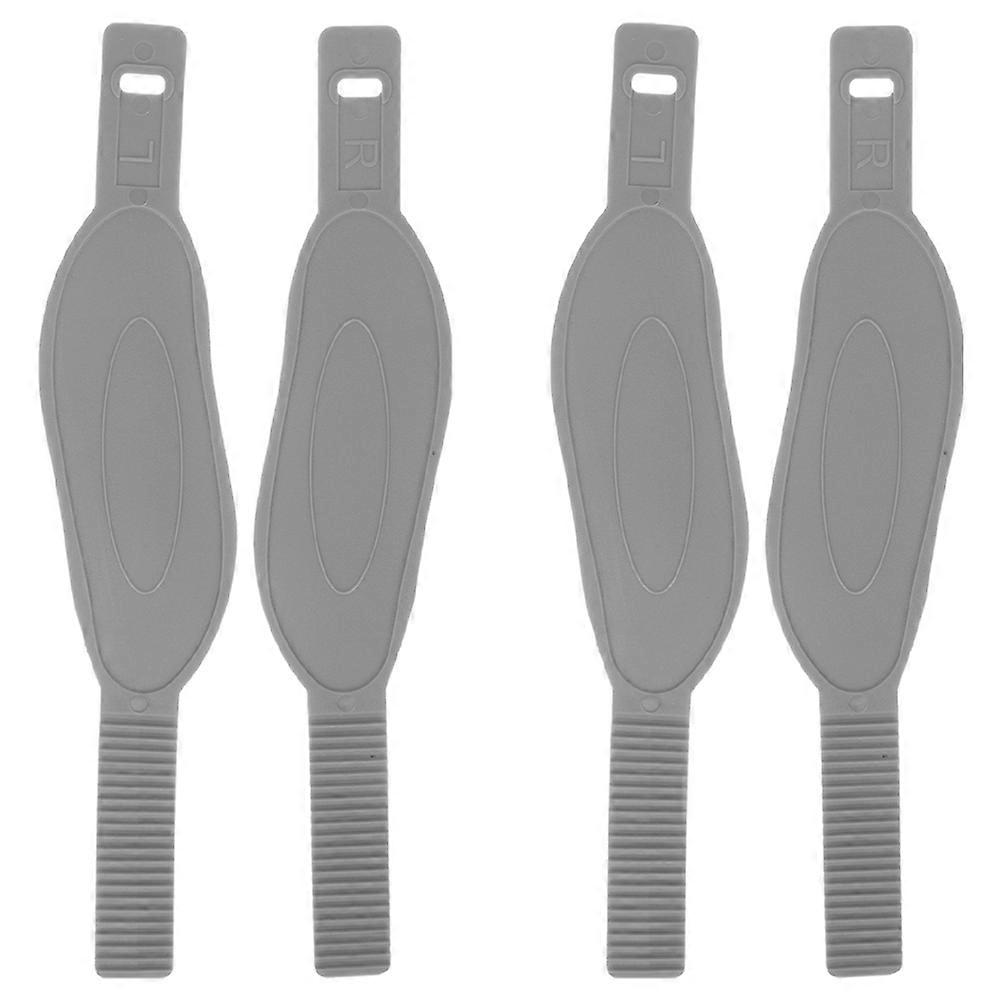 Adjustable Gym Bike Pedal Straps Durable Footrest Straps for Mountain Bikes & Training Pedals, Heavy Duty Design for Optimal Performance