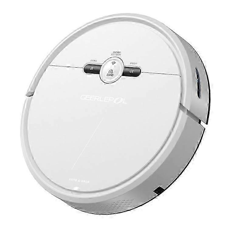 (White White) Geerlepol Smart Home Automatic Refilling Sweeping Robot, High Configuration Support Mobile Phone App
