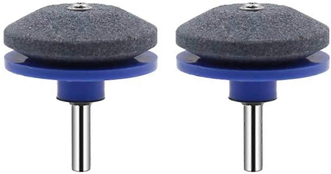 2 Pack 50mm Lawnmower Blade Sharpener