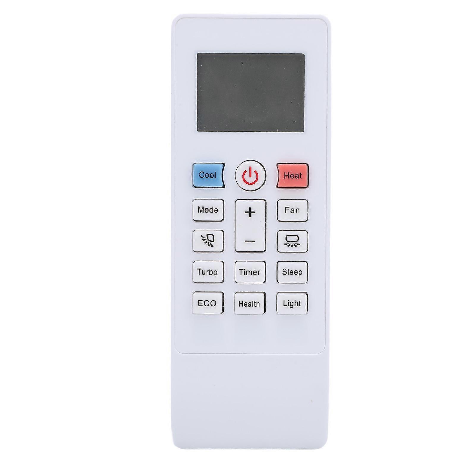 Professional Shinco Air Conditioner Remote - Durable ABS Replacement Controller, Easy Setup