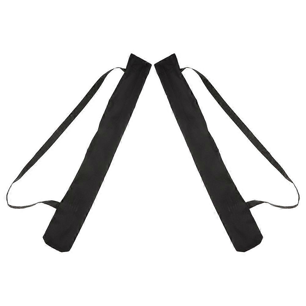 Waterproof Umbrella Protection Bag Long Handle Reversible Umbrella Case with Shoulder Strap for Travel Home Outdoor 2Pcs