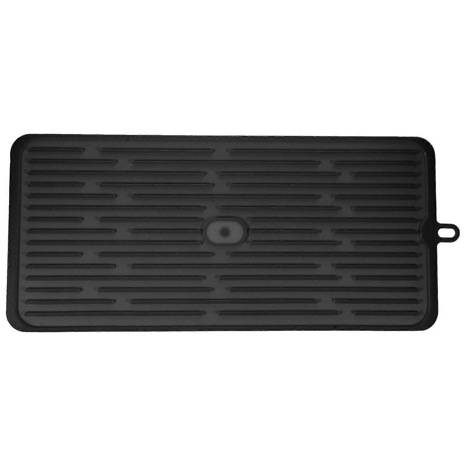 Waterproof Pet Feeding Mat Non Slip Rectangular Simple Design Travel 44 00X20 00X0 50Cm 1Set