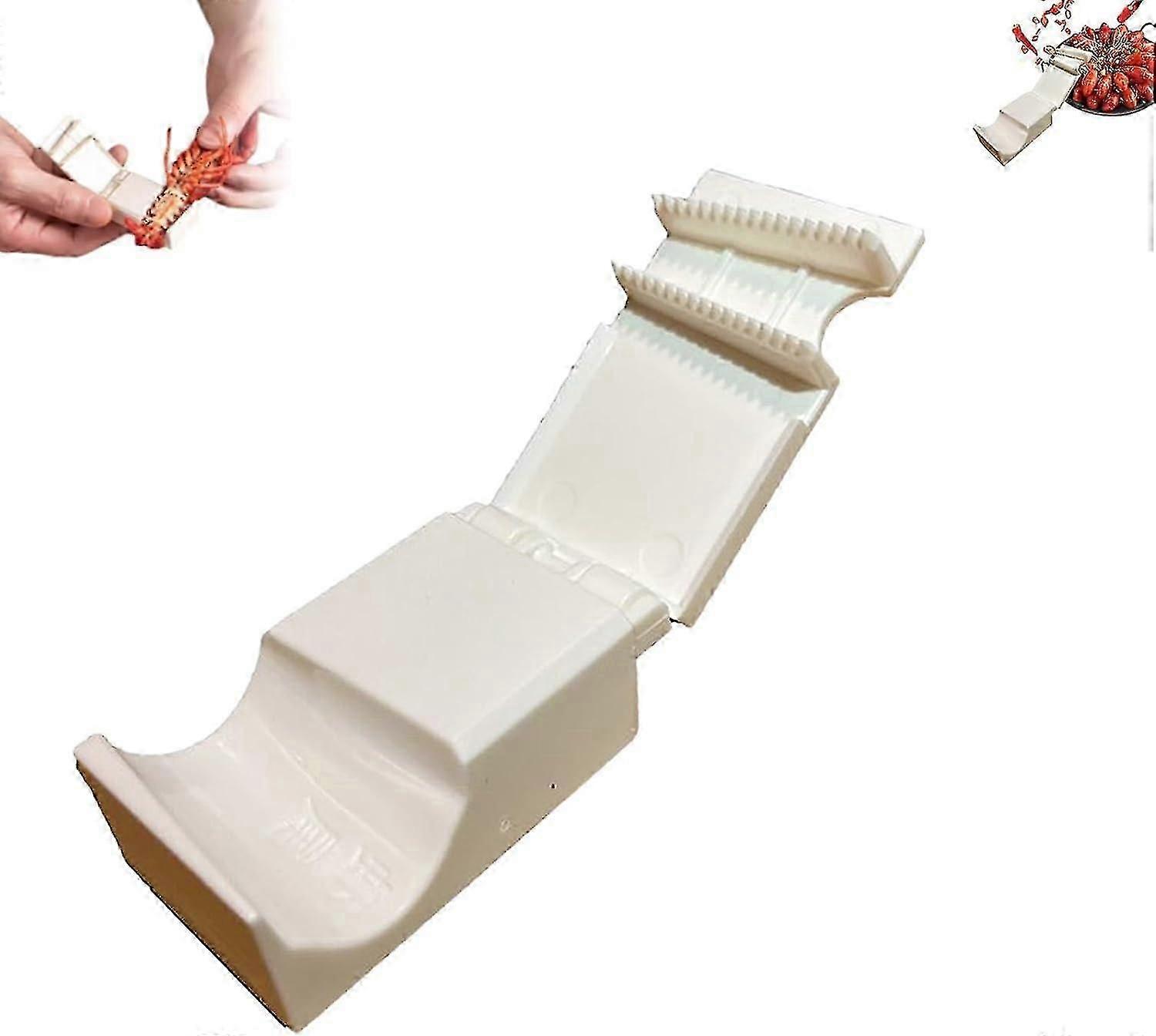 Crawfish Sheller Shrimp Peeler Portable Lightweight Kitchen Gadget, Efficient Crayfish Shelling Device